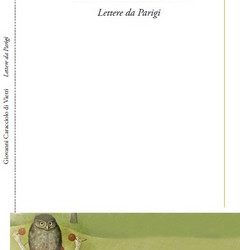 L’Amb. Giovanni Caracciolo pubblica le sue “Lettere da Parigi”