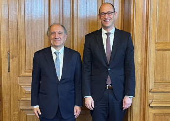 Svizzera, l’Ambasciatore Cornado incontra il Presidente del Consiglio Nazionale Martin Candinas