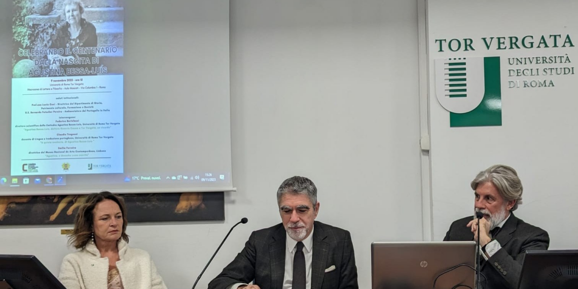 L’Ambasciatore portoghese Bernardo Futscher Pereira visita l’Università di Roma Tor Vergata