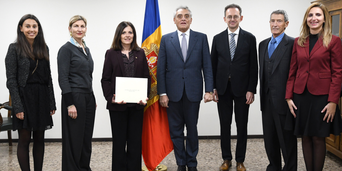 Andorra, gli Ambasciatori di dieci Paesi presentano le loro Lettere Credenziali. C’è anche l’Italia