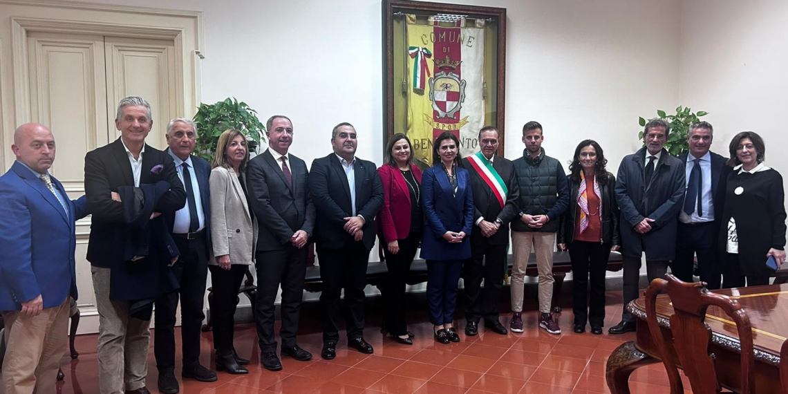 L’Ambasciatrice del Kosovo Lendita Haxhitasim in visita a Benevento