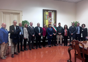 L’Ambasciatrice del Kosovo Lendita Haxhitasim in visita a Benevento