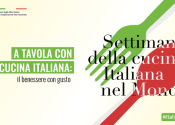 Il Ministro Antonio Tajani apre la VIII edizione della Settimana della Cucina Italiana nel Mondo