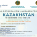 Mercoledì a Napoli Tavola Rotonda degli Industriali con l’Ambasciatore del Kazakhstan