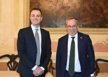 Venezia, l’Assessore Simone Venturini incontra a Ca’ Farsetti l’Ambasciatore del Regno Unito