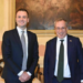 Venezia, l’Assessore Simone Venturini incontra a Ca’ Farsetti l’Ambasciatore del Regno Unito
