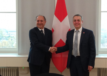 Svizzera, L’Ambasciatore Cornado incontra Capo Dipartimento Federale degli Affari Esteri Ignazio Cassis