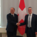 Svizzera, L’Ambasciatore Cornado incontra Capo Dipartimento Federale degli Affari Esteri Ignazio Cassis