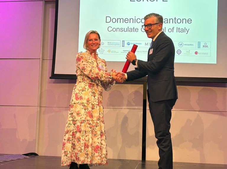 UK: Domenico Bellantone eletto “Console europeo dell’anno”