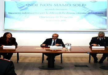 “Noi non siamo sole”: Polizia e Consolato Onorario del Brasile uniti in difesa delle donne vittime di violenza