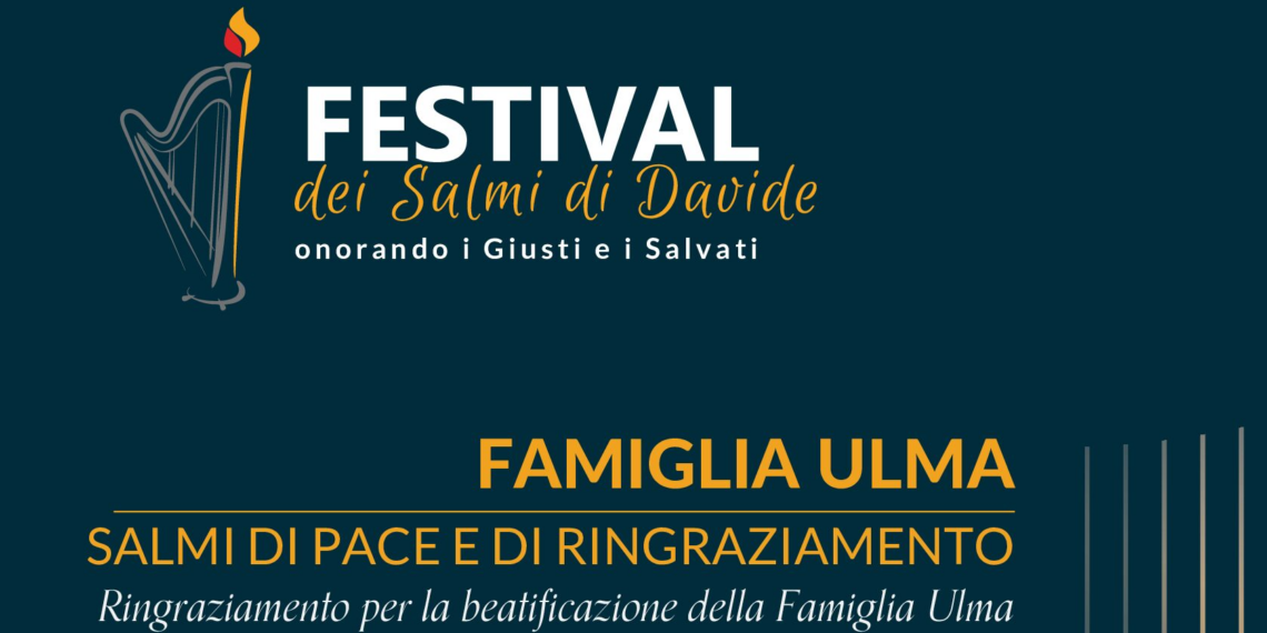 A Roma un concerto per ricordare la Famiglia Ulma