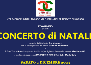 Il Comites di Monaco presenta il “Concerto di Natale 2023”