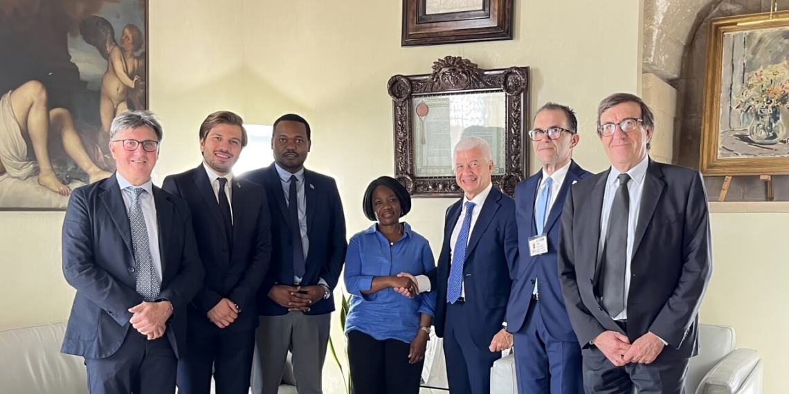 Il Rettore dell’Università degli Studi di Palermo incontra l’Ambasciatrice della Repubblica dello Zambia