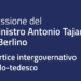 Missione del Ministro Antonio Tajani a Berlino