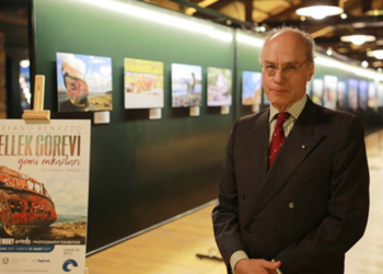Stefano Benazzo, una vita fra diplomazia e arte: “A Washington la più bella rappresentanza diplomatica italiana nel mondo, sono fiero di aver apposto la mia firma sull’architrave dell’edificio”