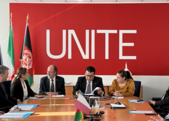 L’Ambasciatore Afghano a Teramo per la firma dell’accordo del Progetto Roshanak