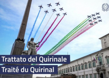 Trattato del Quirinale: dossier stampa congiunto delle Ambasciate di Italia e Francia sul 2023