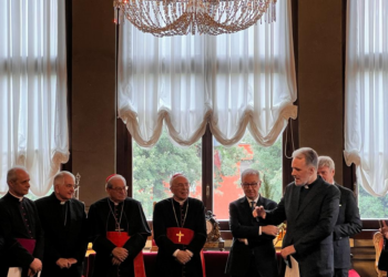 Conferimento delle Onorificenze di Commendatore dell’Ordine della Stella d’Italia a Palazzo Borromeo
