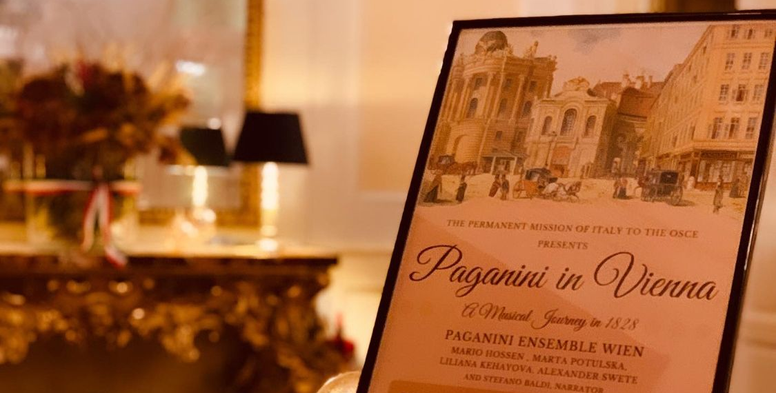 Diplomazia e musica nel video sulla Vienna di Paganini