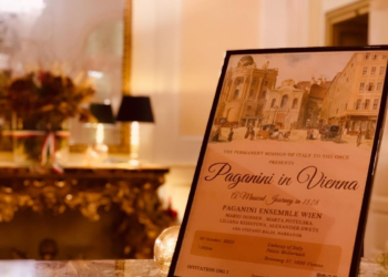 Diplomazia e musica nel video sulla Vienna di Paganini