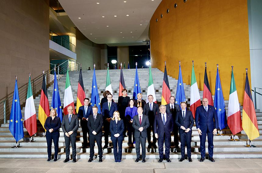 Ambasciatore tedesco: “Volontà Italia-Germania andare avanti assieme”