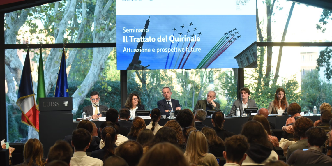 2° Anniversario del Trattato del Quirinale: alla Luiss Paola Severino e l’Ambasciatore Briens dialogano gli studenti