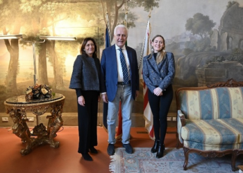 Regione Toscana, il Presidente Giani riceve l’Ambasciatrice del Nicaragua Monica Robelo Raffone