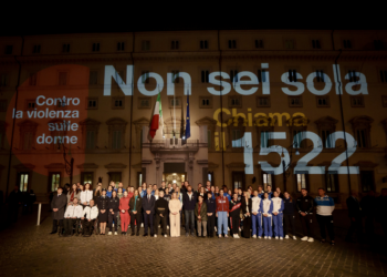 Giornata internazionale per l’eliminazione della violenza contro le donne, cerimonia a Palazzo Chigi