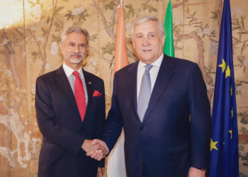 Italia-India, il Ministro Tajani incontra omologo indiano Subrahmanyam Jaishankar