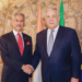 Italia-India, il Ministro Tajani incontra omologo indiano Subrahmanyam Jaishankar