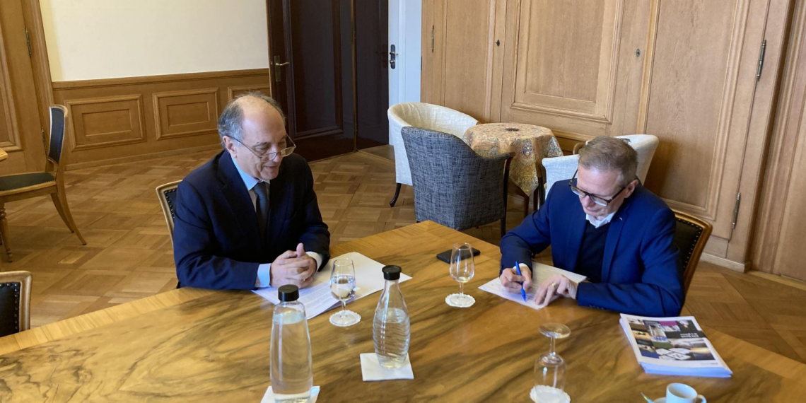 Visita a Zurigo dell’Ambasciatore d’Italia in Svizzera Gian Lorenzo Cornado