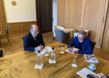Visita a Zurigo dell’Ambasciatore d’Italia in Svizzera Gian Lorenzo Cornado