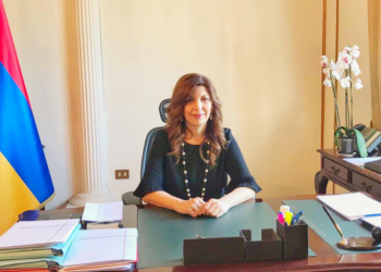 Tsovinar Hambardzumyan, Ambasciatore della Repubblica d’Armenia in Italia: “Il sostegno degli italiani non è mai mancato nei giorni più bui e drammatici della nostra storia”