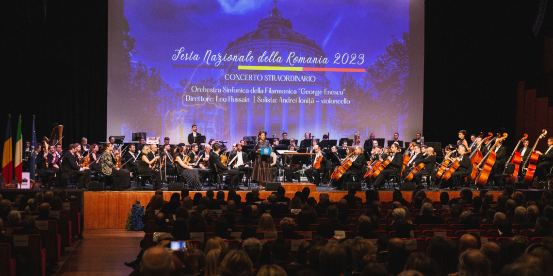 L’Ambasciata di Romania celebra a Roma la Giornata Nazionale con un Concerto all’Auditorium “Parco della Musica”