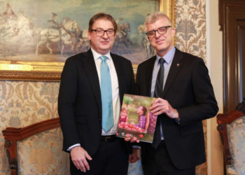 Trieste, l’Assessore Maurizio De Blasio incontra il Console Onorario della Repubblica slovena