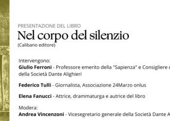 La Società Dante Alighieri presenta l’ultimo libro di Elena Fanucci