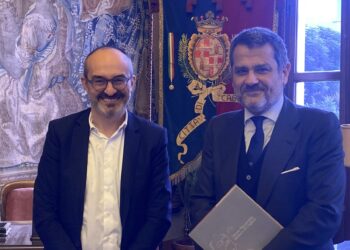 Cagliari, il sindaco Truzzu accoglie in Municipio l’Ambasciatore di Spagna