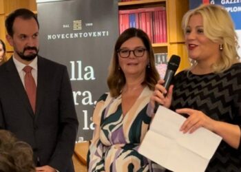 Vanesa Di Martino Creide, Addetta al Turismo dell’Ambasciata Argentina: “Ringrazio il mio Paese. Dedico il Premio Jannuzzi alla mia famiglia e a chi ha creduto in me”