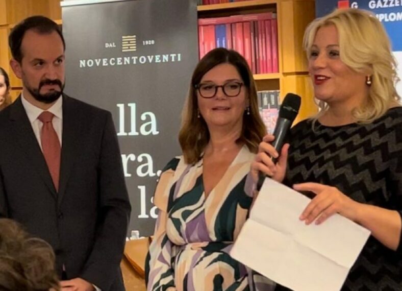 Vanesa Di Martino Creide, Addetta al Turismo dell’Ambasciata Argentina: “Ringrazio il mio Paese. Dedico il Premio Jannuzzi alla mia famiglia e a chi ha creduto in me”
