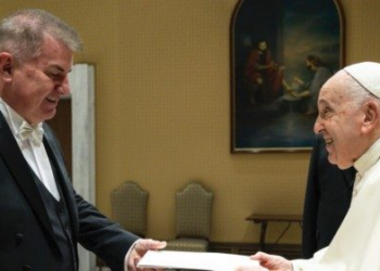 Franc But nuovo Ambasciatore di Slovenia presso la Santa Sede