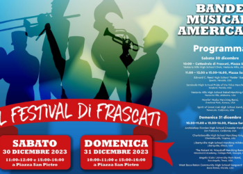 Festival di Frascati: le bande americane delle High School in piazza il 30 e 31 dicembre