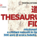 “Thesaurum Fidei”: alla Pontificia Università Urbaniana una mostra ricorda i Missionari martiri in Giappone