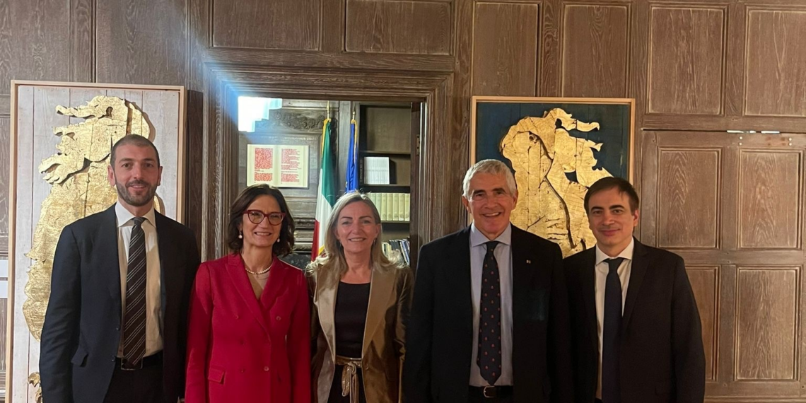 Visita a Washington della delegazione della Sezione di Amicizia Italia-Stati Uniti dell’Unione Interparlamentare