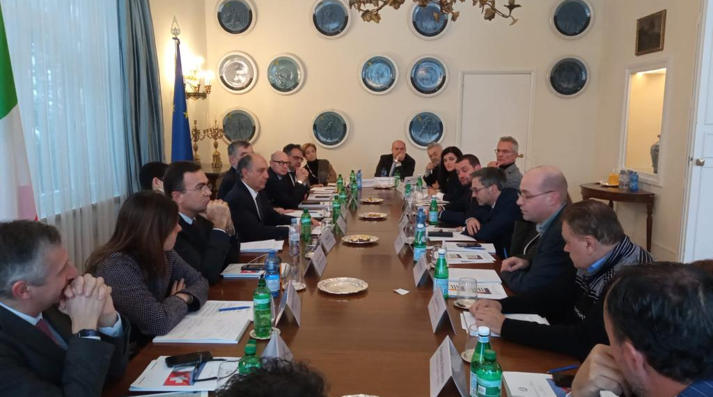 Svizzera, l’Ambasciatore Cornado incontra i Capi degli Uffici consolari e i Rappresentanti della Comunità