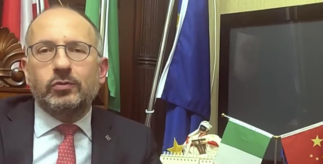 Il Sindaco di Asti Maurizio Rasero fa visita all’Ambasciata d’Italia a Pechino