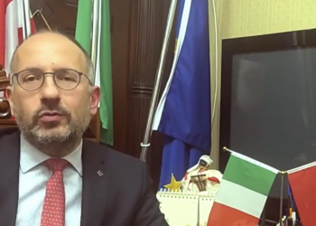 Il Sindaco di Asti Maurizio Rasero fa visita all’Ambasciata d’Italia a Pechino