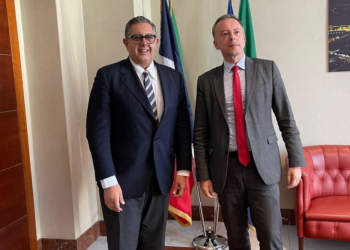 Regione Liguria, il Presidente Toti incontra l’Ambasciatore francese in Italia Briens