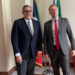 Regione Liguria, il Presidente Toti incontra l’Ambasciatore francese in Italia Briens