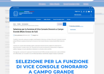 Brasile, aperta selezione per Vice Console Onorario d’Italia a Campo Grande