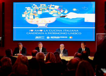 Regione Lazio, cena di gala a sostegno della candidatura della Cucina Italiana a Patrimonio Unesco